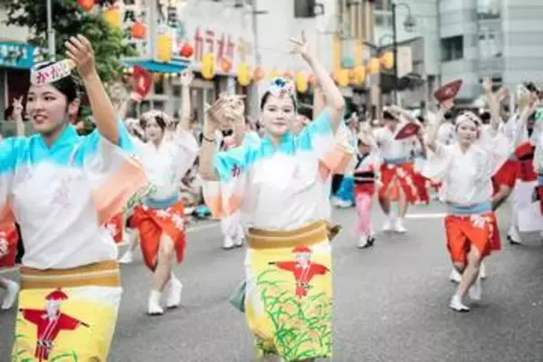 「神奈川大和阿波おどり」節目の50回　過去最多12の演舞場に約1400人、関東三大阿波踊りの一つ