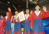 「【関東高校大会】競泳　男子メドレーリレー、慶応が大会新記録で2連覇　河井はバタと2冠」の画像1