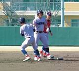 「【センバツ】横浜、主将・小野が初打席本塁打　「秋ならファールになっていた」手応えの一発」の画像1