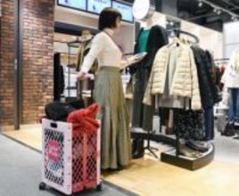試着・購入まとめてOK！　「ららぽーと海老名」で新サービス、11月13日まで　「ゆっくり検討できる」と好評