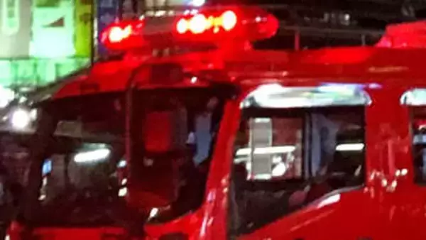 「古本の倉庫が燃えている」　相模原・緑区で火事