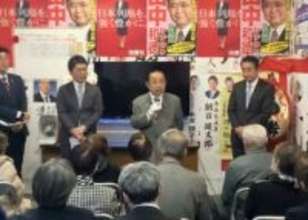 【衆院選】自民・田中和徳元復興相、今期限りで引退を示唆「後継者決めてもらう時が来た」　神奈川10区で11選