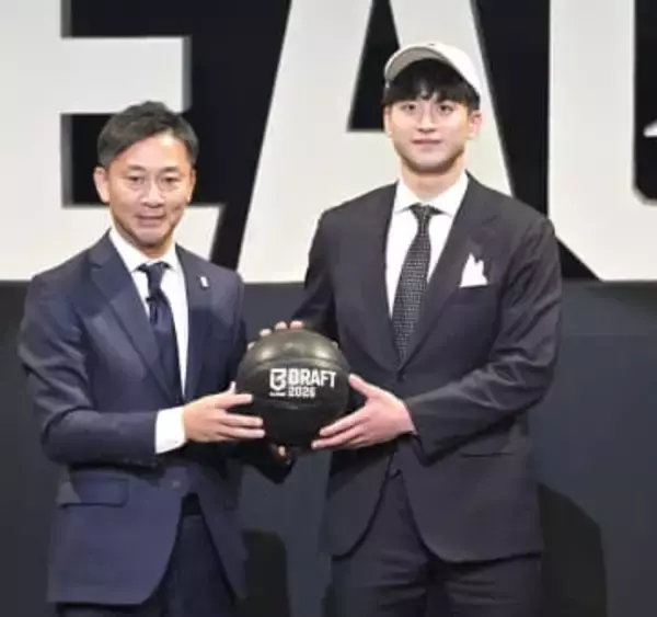 【Bリーグ】横浜BC、日大・新井楽人を1巡目指名　川崎は指名せず　今秋スタートの新人ドラフト