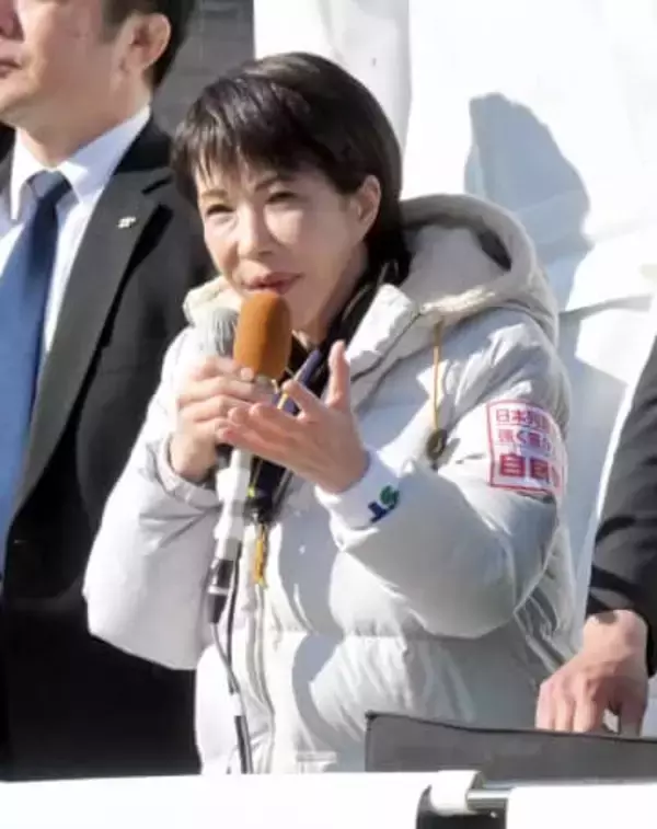 高市首相が神奈川入り「日本はもっと経済成長できるのにやってこなかった」