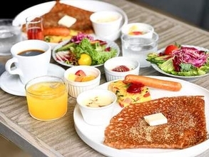 海老名のレストランが7月から「週末限定モーニングブッフェ」　地元食材を使ったガレットやオムレツなど