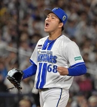 【DeNA】岩田将貴、前夜のリベンジ成功　5回のピンチ抑えてほえる