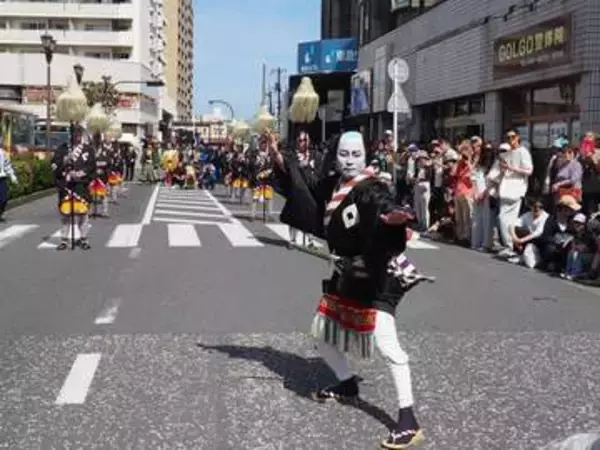 茅ケ崎で大岡越前祭、「ビッグパレード」に沿道沸く　2日間で4万人が来場