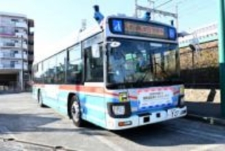 横須賀で自動運転バスの実証実験、21日から一般向けの試乗会