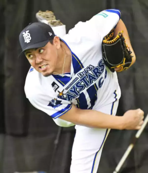 【2026春季キャンプ】DeNA中川虎大、キャンプ2度目のブルペン入り　「負けないように」