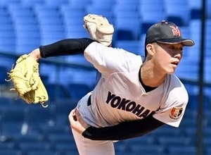 【高校野球　秋季神奈川県大会】横浜、武相、慶応、東海大相模が準決勝進出　横浜・小林鉄三郎が13奪三振