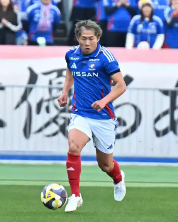 【横浜M】MF井上健太が清水に完全移籍「学んだことを生かして次に」