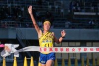 【関東高校駅伝】白鵬女子が4年連続V、女子は橘も全国切符　男子は三浦学苑がオープン参加