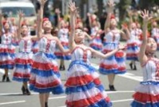 初夏の横浜彩る風物詩「ザよこはまパレード」、約2800人が躍動感あふれるパフォーマンス披露