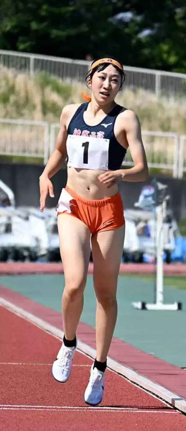 【神奈川県高校総体】陸上　女子七種競技、法政二・2年の岡田紗和が日本高校新　12年ぶり快挙
