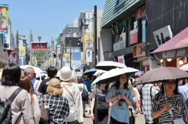 神奈川県内で今年初の真夏日　海老名31.8度