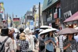 神奈川県内で今年初の真夏日　海老名30度超え