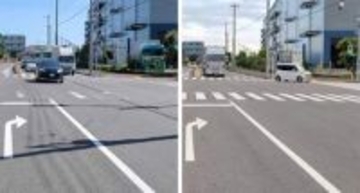 神奈川県「消えかけ白線」ゼロを宣言、県管理の横断歩道や区画線　AIで摩耗判定、デジタル技術で安全確保