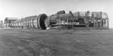 横須賀　日本海軍「謎の巨大風洞」とてつもなく強力　桁違いの性能か