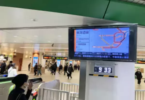 JR京浜東北線と山手線が運転見合わせ　変電所の停電影響、再開は午後1時ごろ