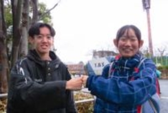 【全国高校駅伝】都大路を双子が好走　神奈川代表、橘・伊藤美喜、東海大相模・優喜の姉弟　健闘たたえ合う