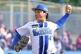 「【DeNA】片山皓心、1軍の実戦で初登板　1回1失点、プロのレベルを痛感」の画像1