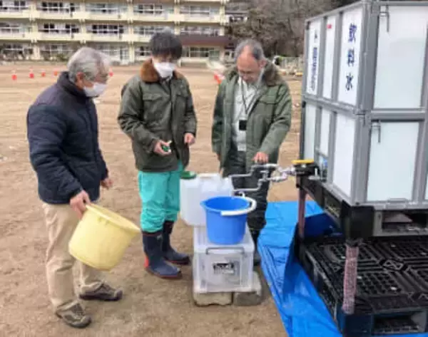 箱根・湯本地区「今後は断水せず」　配水池で水量確保、応急給水は終了