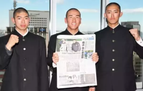 【センバツ】横浜高校、2連覇へ活躍誓う　村田監督「とてつもない量の練習してきた」