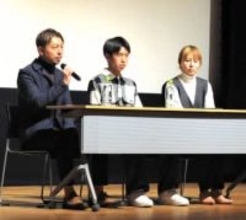 サッカー日本代表入り志す永島3兄弟を応援　横浜でイベント　活動費工面でCFも開始