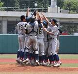 「【高校軟式野球神奈川大会】三浦学苑が逆転で2年連続6度目優勝　慶応を4―3で下す、南関東大会へ」の画像1