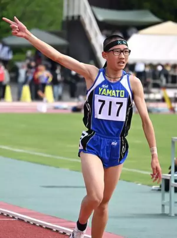 【神奈川県中学陸上選手権】男子1500mは真鍋が大会新、3000mと2冠　男子走り高跳びは岩本V
