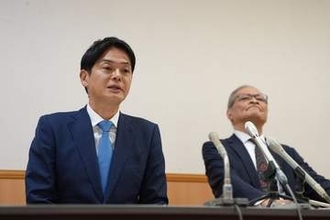 【横浜市長選挙】横浜・山中前市長に市民団体が再出馬要請　本人は出馬明言せず近く判断へ