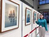 「「気軽に芸術に触れて」海老名市役所ホールで吉田博の版画展　「帆船」シリーズなど15作品を紹介」の画像1