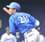 「【DeNA】入江、3回を無失点　中日と練習試合、ルーキーの小田と宮下が安打」の画像1