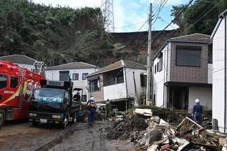 神奈川で1人死亡、4人が行方不明　台風25号で記録的大雨　さらに被害拡大する恐れ