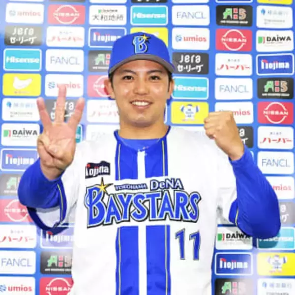 【DeNA】のエース東克樹、開幕投手へ　3年連続の大役に「やってやるぞ」