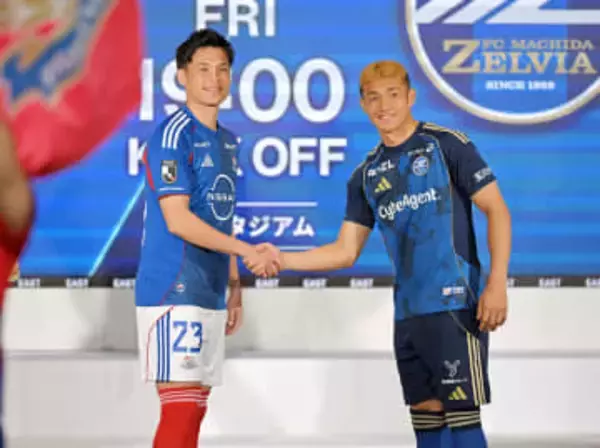 【百年構想リーグ】J1横浜M・宮市「盛り上げられるような熱い戦いを」　都内で開幕イベント