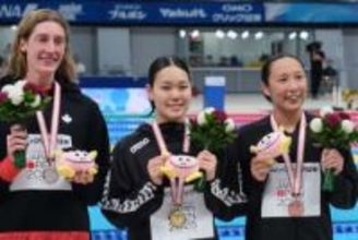 【競泳ジャパン・オープン】神奈川勢は女子50バタフライで平井瑞希が優勝　神奈川大の長岡愛海は200背泳ぎでV