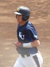 【神奈川大学野球】神奈川大の主将神田が貴重なソロ、勝ち点獲得へ望み「なんとかしたかった」