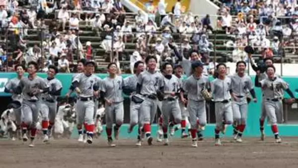 【高校野球神奈川大会】市ケ尾が創部53年目で初のベスト8進出　「目標」達成…指揮官の目に涙