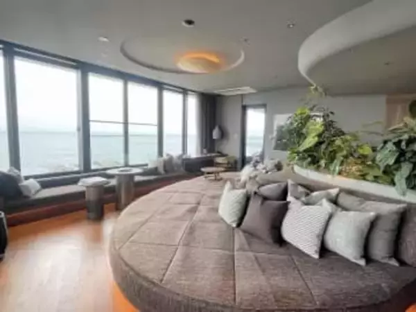 三浦に高級ホテル「ふふ城ケ島」、2月27日開業　宿泊料は9万9千円から、相模湾と富士山望む客室公開