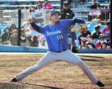 「【オープン戦】DeNA育成の馬場皐輔、最終回を無失点　支配下登録目指し「丁寧に丁寧に」」の画像1