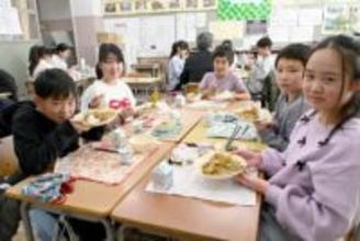 “国民食”から楽しく学ぶ…横須賀で「全校一斉カレーの日」、69校の給食でカレーを提供
