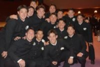 【高校野球】横浜高が卒業式、ロッテ奥村頼人や前主将の阿部葉太ら一堂に集う
