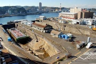 27年大河主人公・小栗忠順ゆかりのドック見学　横須賀で7年ぶり、11月にツアー