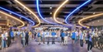 【DeNA】横浜関内「ベースゲート」のライブアリーナ、出店の飲食店10店を発表