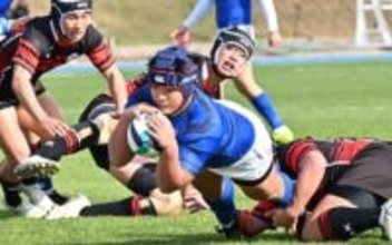 【全国高校ラグビー】東海大相模、50大会ぶりの8強入り　福岡の筑紫に33ー17で勝利