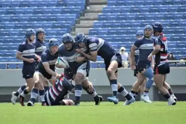 「【全国高校選抜ラグビー】神奈川・桐蔭学園が2大会連続で決勝進出、佐賀工に競り勝つ　決勝は東福岡と対戦」の画像