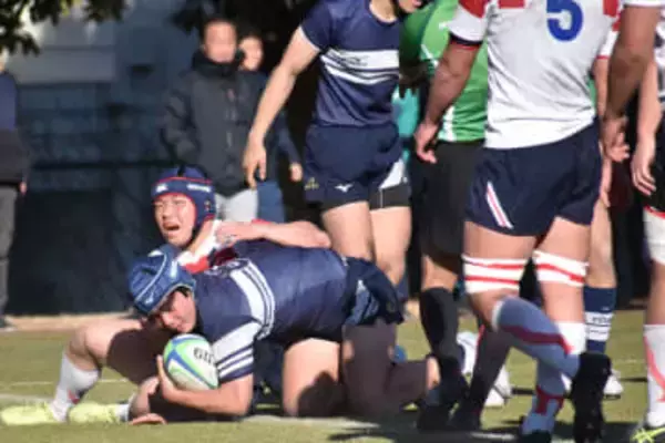 桐蔭学園が24連覇、東海大相模に逆転勝ち　神奈川県高校ラグビー新人大会