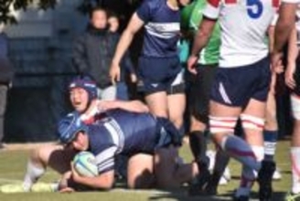 桐蔭学園が24連覇、東海大相模に逆転勝ち　神奈川県高校ラグビー新人大会