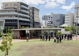 カフェ開設、交流拠点へ期待　川崎・登戸つくりと公園、街区公園で市内初